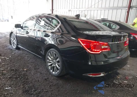 2017 Acura Rlx z USA, uszkodzony, nr VIN JH4KC1F5XHC000248